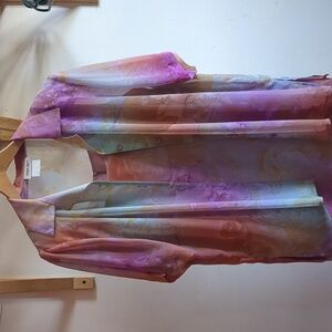 Hiroko Plus Dress Set Vintage Lined 14W